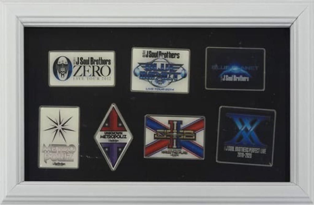三代目J Soul Brothers ピンバッジセット|Yahoo!フリマ(旧 三代目J Soul Brothers ピンバッジセット|Yahoo!フリマ(旧