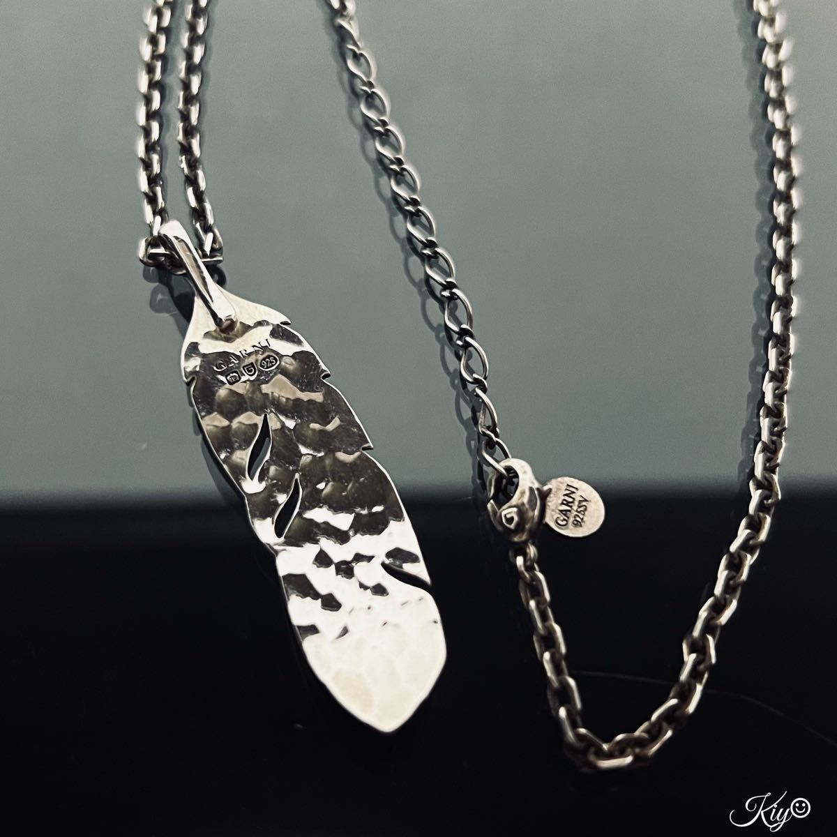 Garni ガルニ フェザー ペンダント ネックレス|Yahoo!フリマ Garni ガルニ フェザー ペンダント ネックレス|Yahoo!フリマ