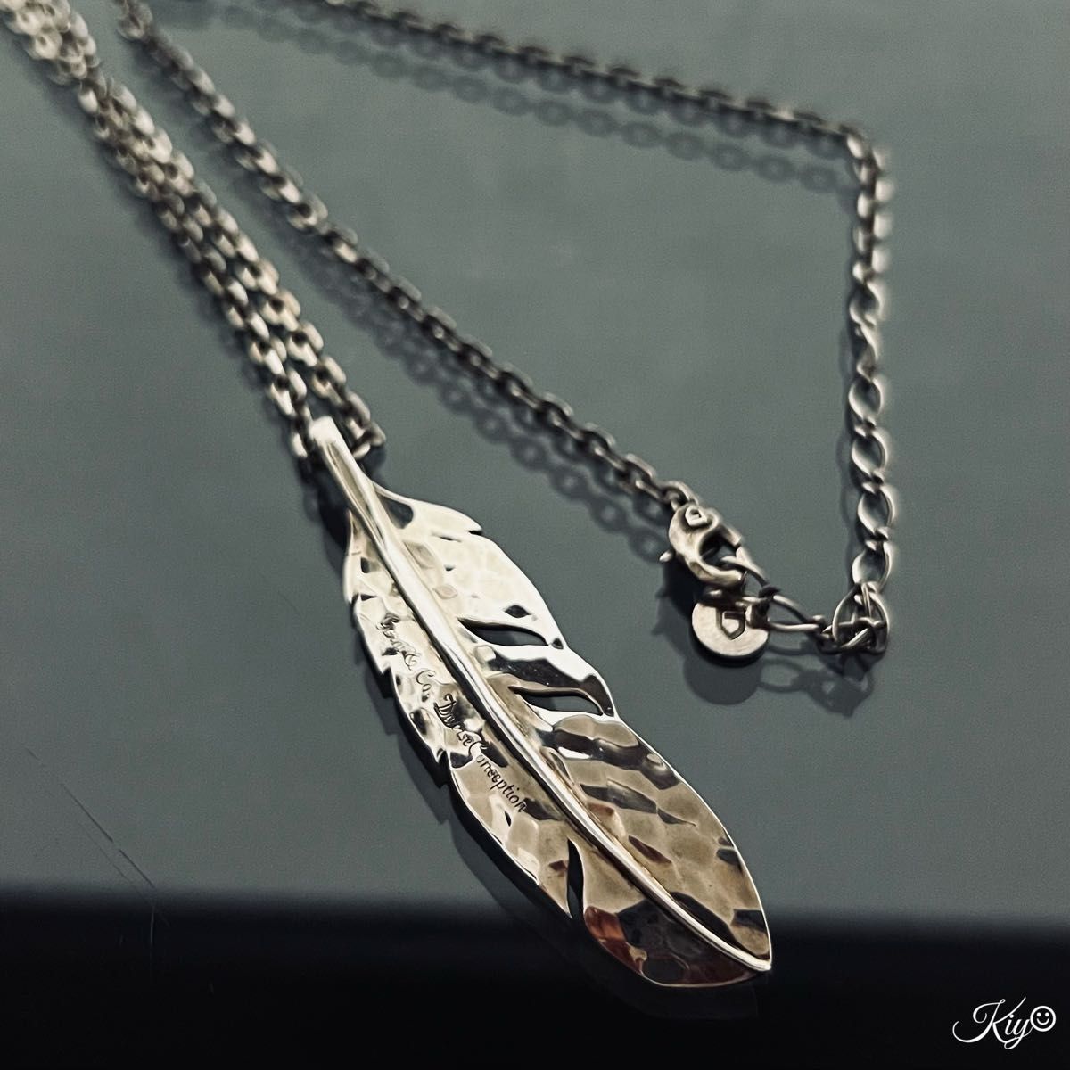 Garni ガルニ フェザー ペンダント ネックレス|Yahoo!フリマ Garni ガルニ フェザー ペンダント ネックレス|Yahoo!フリマ