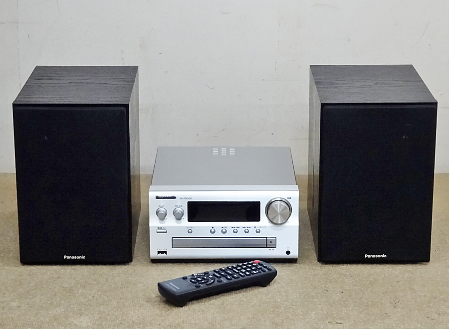 Panasonic[SC-PMX90] Panasonic CD stereo system Bluetooth high-res sound source correspondence 2023 year made secondhand goods 