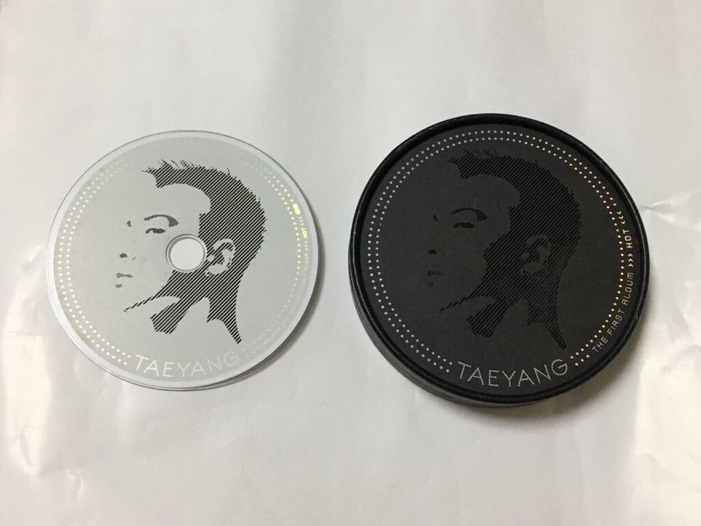 送料込み　テヤン　TAEYANG　CD　1st Mini Album　☆HOT☆　6曲　韓国盤　ケース傷み　現状品　ソル　SOL　BIGBANG　K POP_画像1