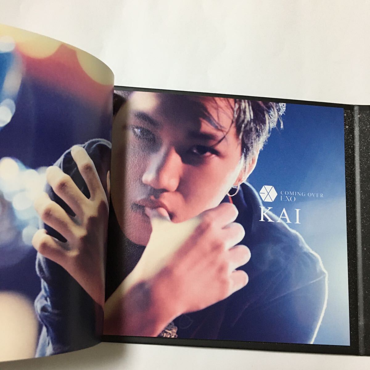 EXO　KAI　カイ　CD　２個セット　日本2ndシングル　☆COMING OVER☆　初回盤　＆　会場限定盤　K-POP_画像6