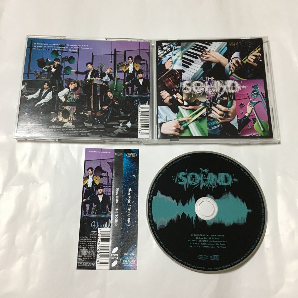 送料込み STRAY KIDS ストレイキッズ SKZ CD 4個セット ☆NOEASY☆ ☆5-STAR☆ ☆CIRCUS☆ ☆THE SOUND☆ スキズ K-POPの画像10