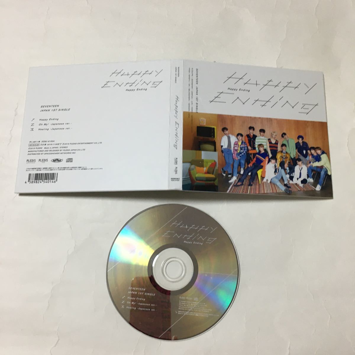 送料込み　SEVENTEEN　セブチ　CD　3個セット　☆FML☆　CARAT盤　THE 8　＆　☆HAPPY ENDING☆　＆　☆DREAM☆　ミンハオ　K-POP_画像6