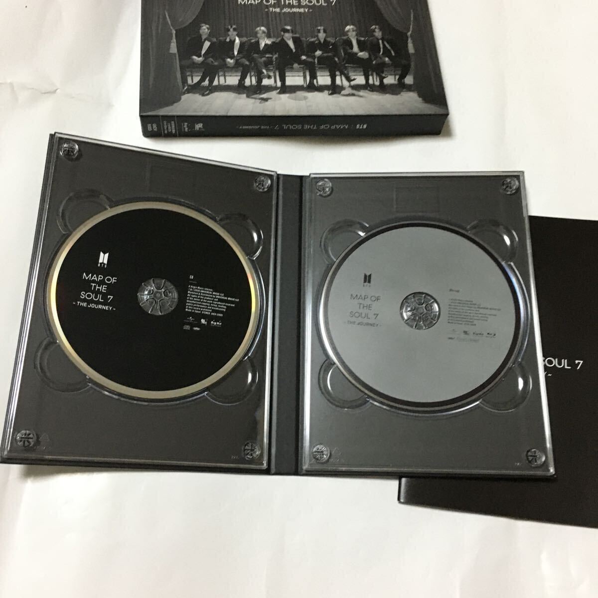 送料込み BTS CD+Blu-ray ステッカー 日本 4th アルバム ☆MAP OF THE SOUL 7 ーTHE JOURNEYー☆ 初回限定盤 A 防弾少年団 K-POP の画像8