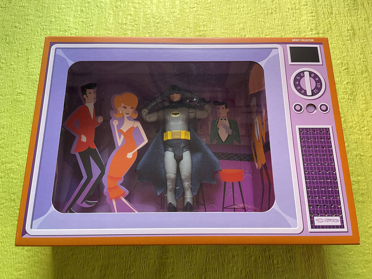 【未開封】 コミコン限定 バットマン クラシック TV シリーズ マテル SDCC MATTEL_画像2