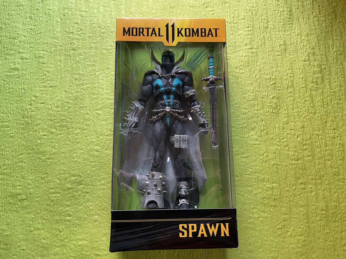 [ unopened ]mak fur Len toys motor ru* combat Spawn 