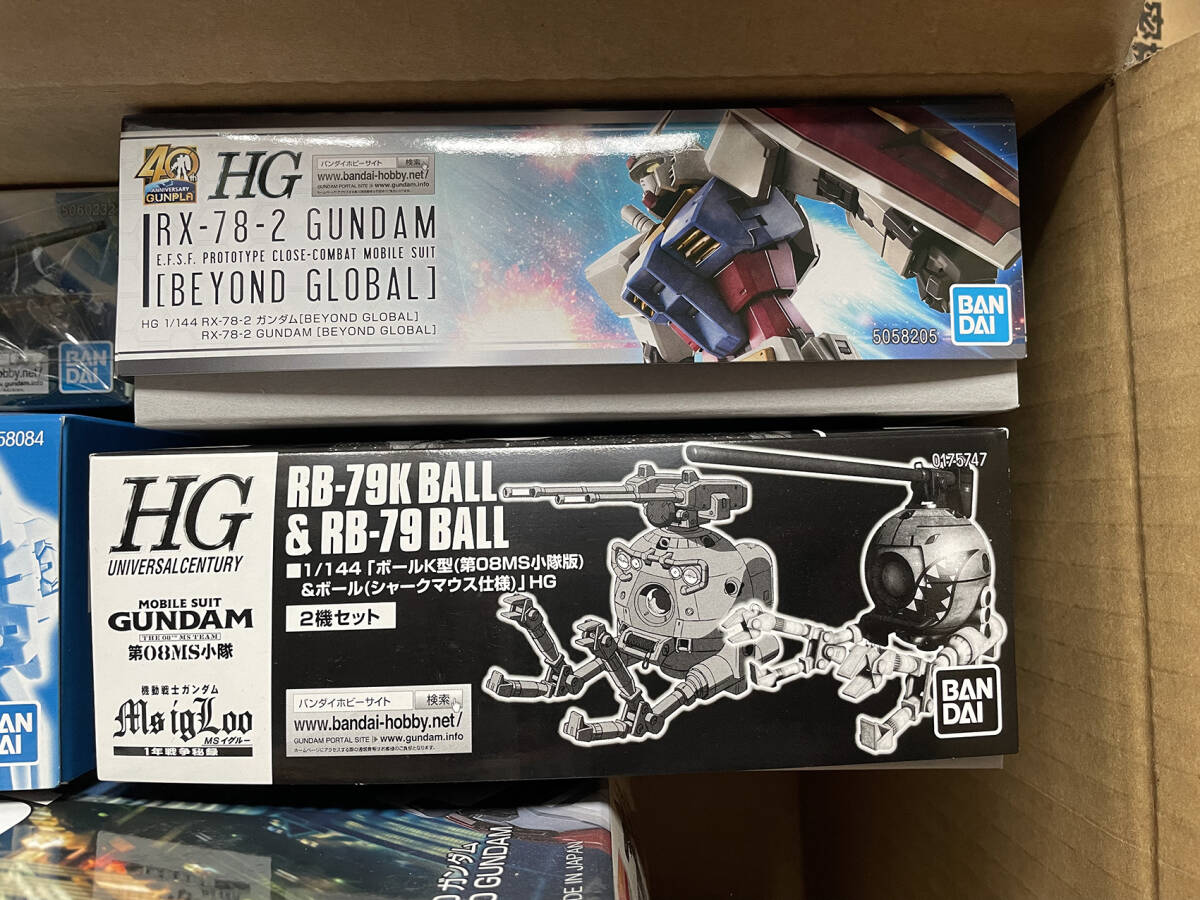 ガンプラ プラモデル セット RG Hi-ν ガンダム RX-78F00 ガンダムファクトリー 横浜 スタンプラリー セカンドV プレミアムバンダイ限定 他の画像3