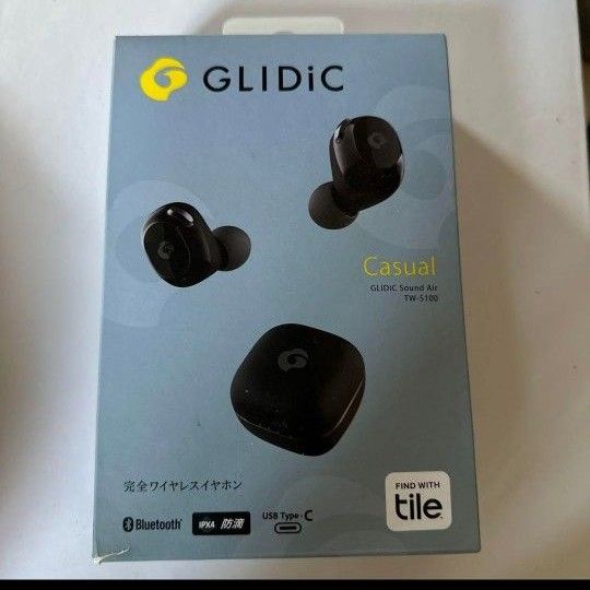 GLIDiC SB-WS57-MRTW/BK BLACK