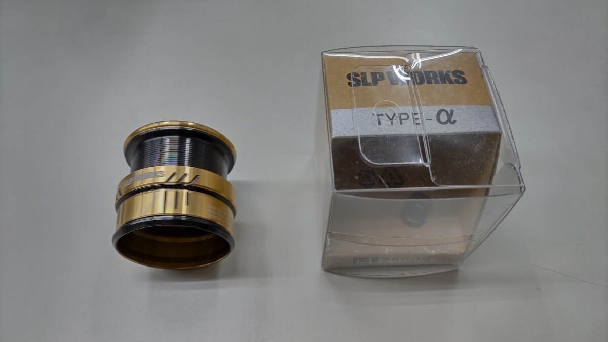 ダイワ　SLPW　LT　type-α　2500S　スプール　美品_画像3