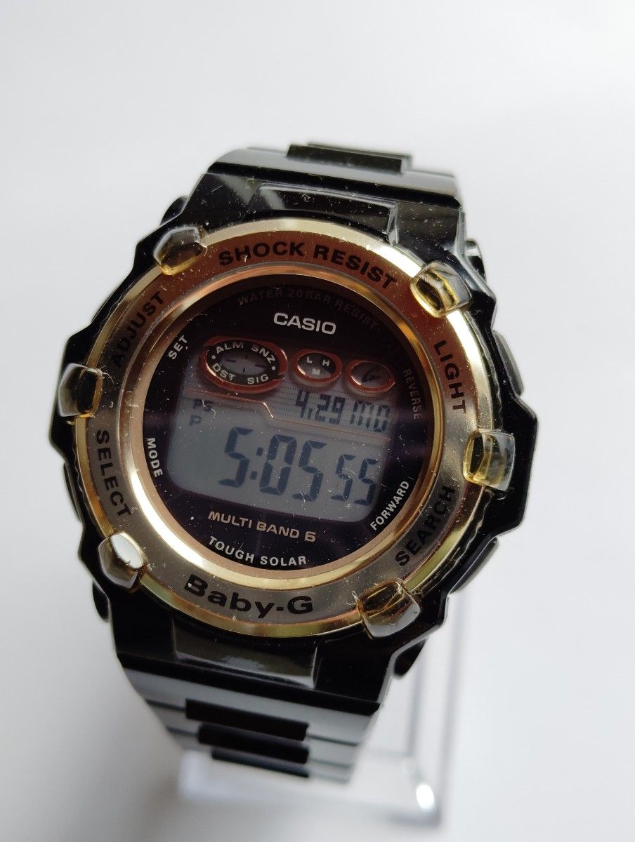 CASIO Baby-G BGR-3003 電波ソーラー【稼動品】