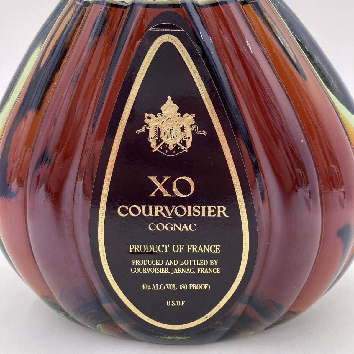 471 XO COURVOISIER COGNAC クルボアジェ　コニャック　ブランデー 700ml お酒　未開封