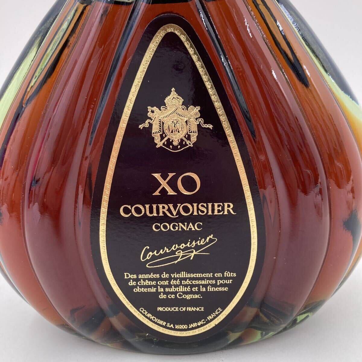 471 XO COURVOISIER COGNAC クルボアジェ　コニャック　ブランデー 700ml お酒　未開封