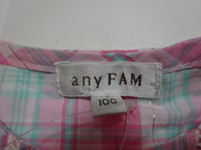 *any FAM short sleeves cut and sewn 100 new goods tag attaching *0408*