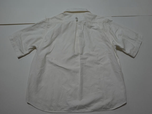 ●ダントン DANTON 半袖 シャツ 34 半袖 プルオーバー ワークシャツ JD-3565 ●の画像3