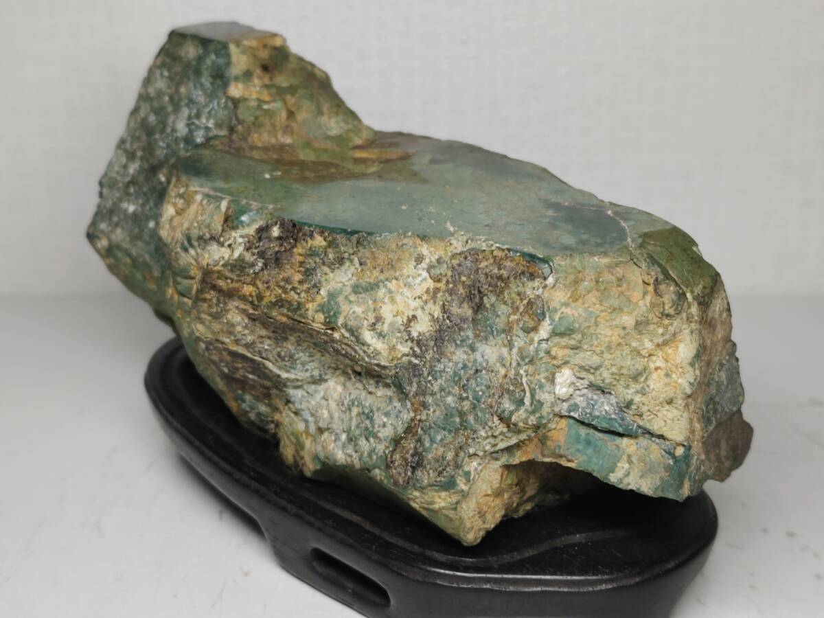 緑石】 1 3kg 出雲石 碧玉 ジャスパー 瑪瑙 メノウ 原石 鑑賞石 緑石】 1 3kg 出雲石 碧玉 ジャスパー 瑪瑙 メノウ 原石 鑑賞石