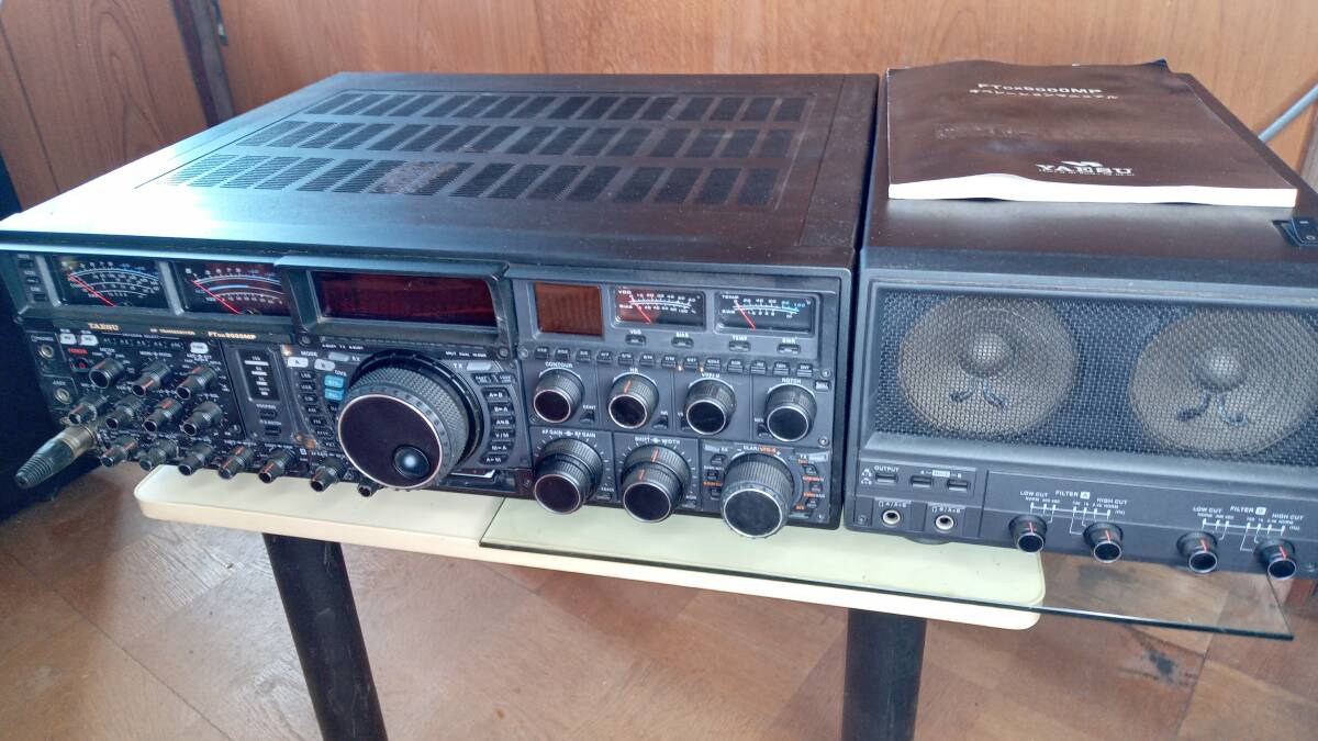 アマチュア無線機 YAESU FT DX 9000MP Contest 200W機の画像1