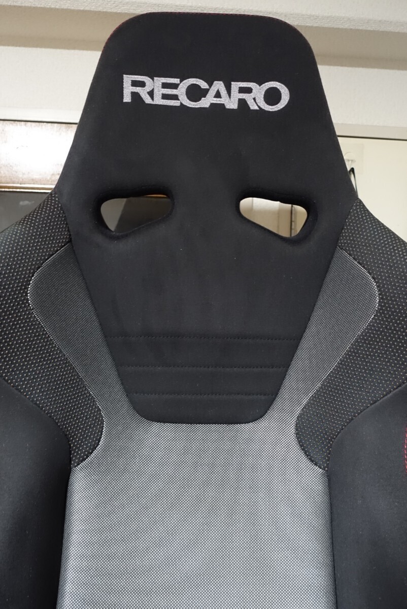 ★美品★RECARO SR-6 SK-100 ASM レカロ セミバケットシート ブラック