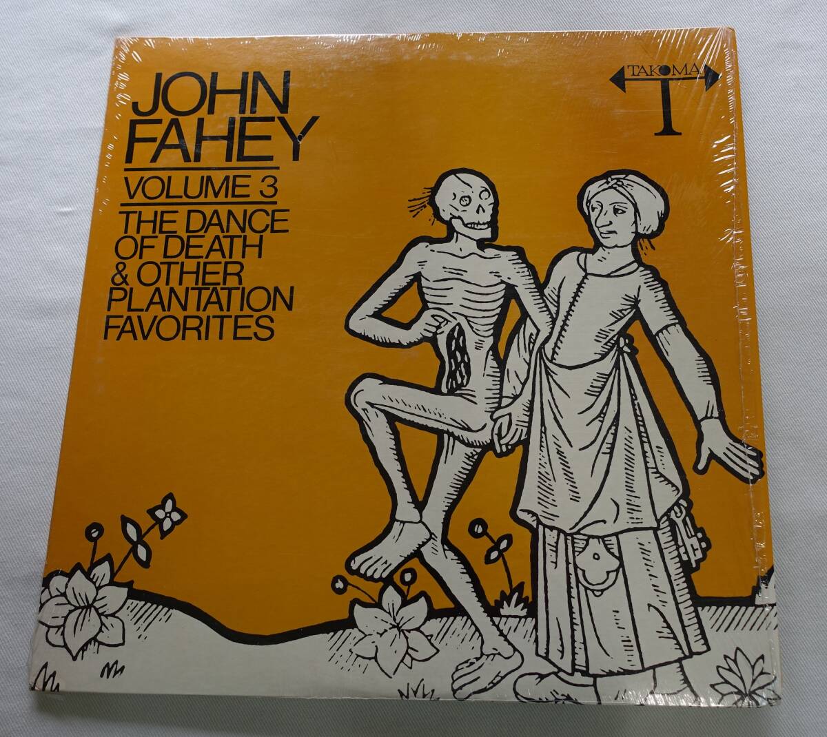 xyu★LP-H91★John Fahey Vol.3 The Dance of Death&Other Plantation Favorites C-1004 ジョン フェイヒー シュリンク付★の画像1