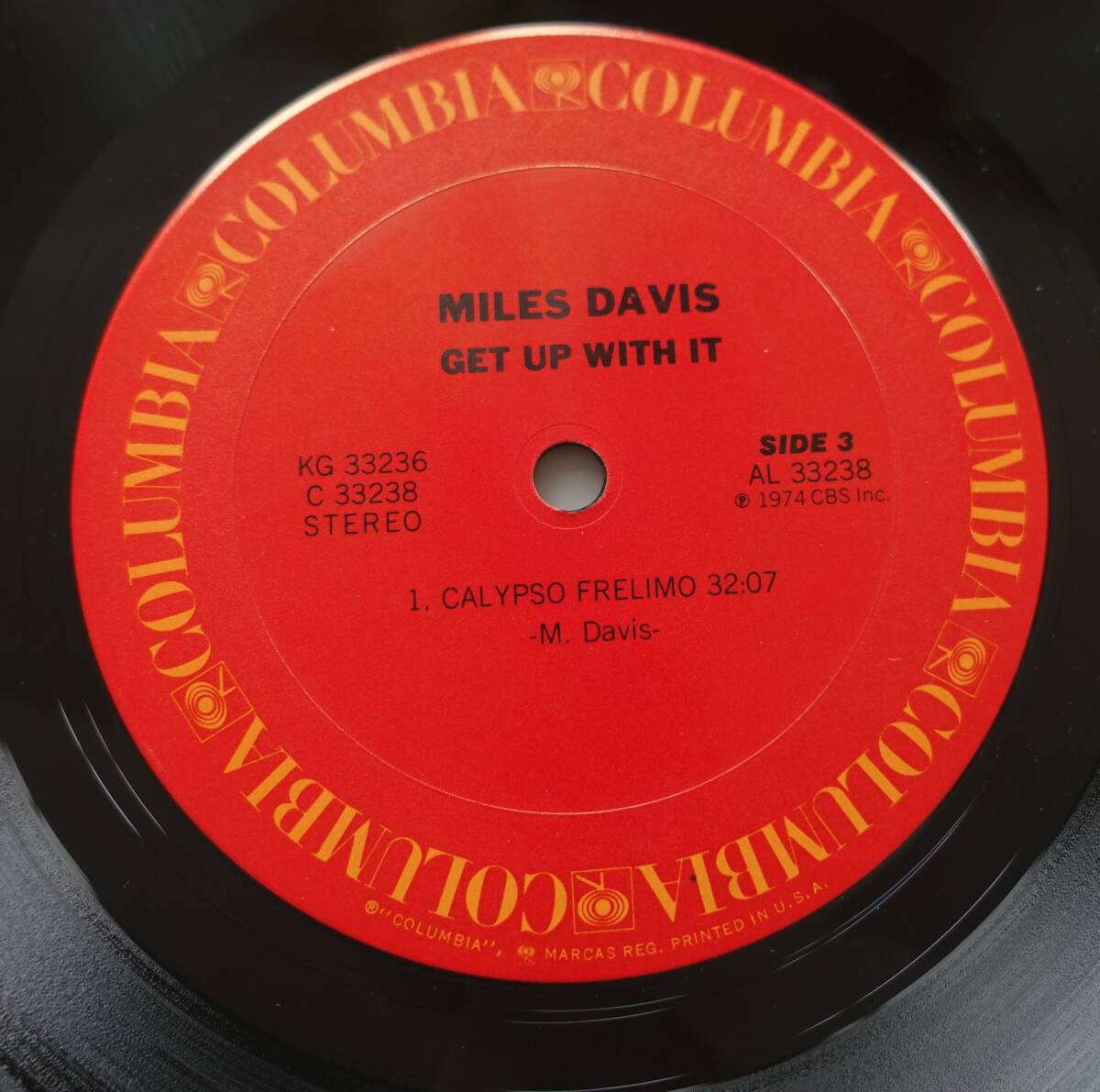 xyu★LP-H96★マイルス デイビス Miles Davis Get Up With It ゲットアップウィズイット 2LP US盤★の画像6