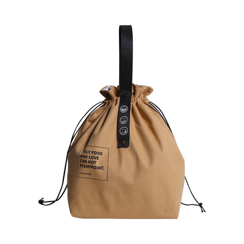 зеленый сумка для завтрака сумка для бэнто мешочек вставка широкий новый жизнь теплоизоляция термос 