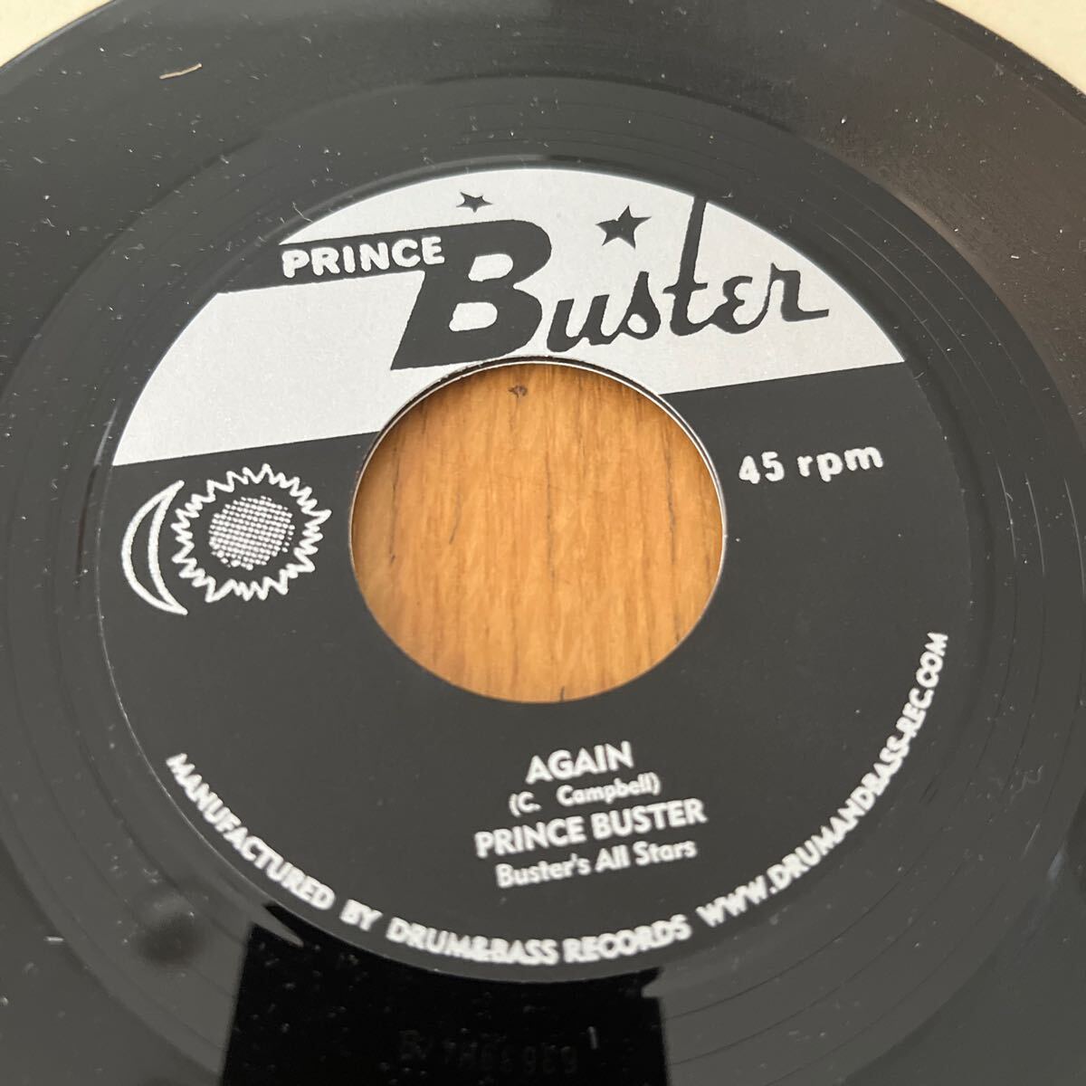 Prince Buster / Walk With Loveの画像2