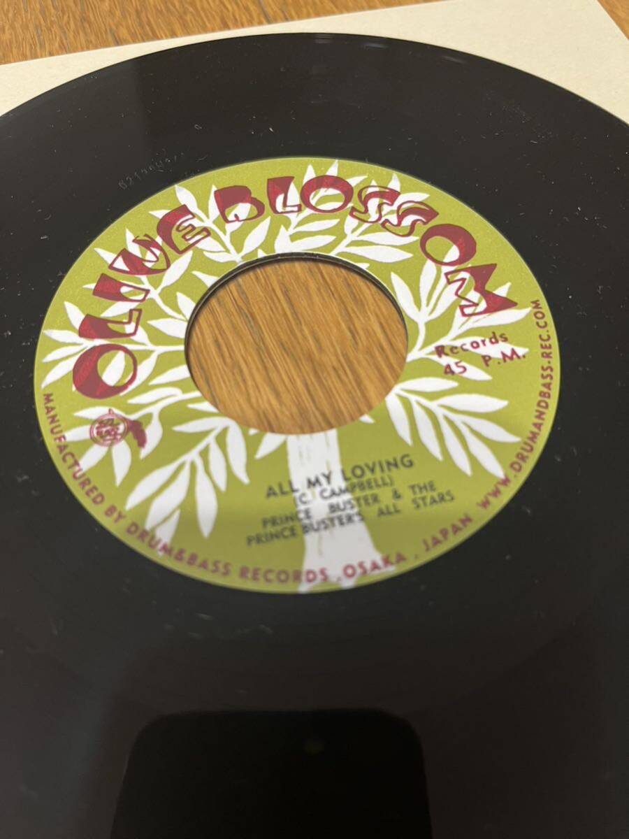 Prince Buster / All my loving , Nothing takes the place of you再発の画像1