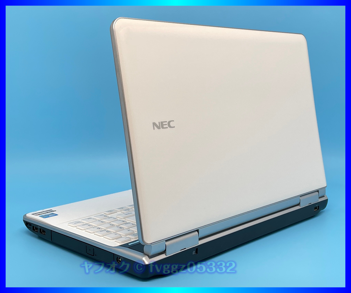 NEC 高速新品 SSD 1TB (1000GB) 大容量メモリー 16GB Core i7 クリスタルホワイト Windows11 2670QM Microsoft Office2021 LL750/F