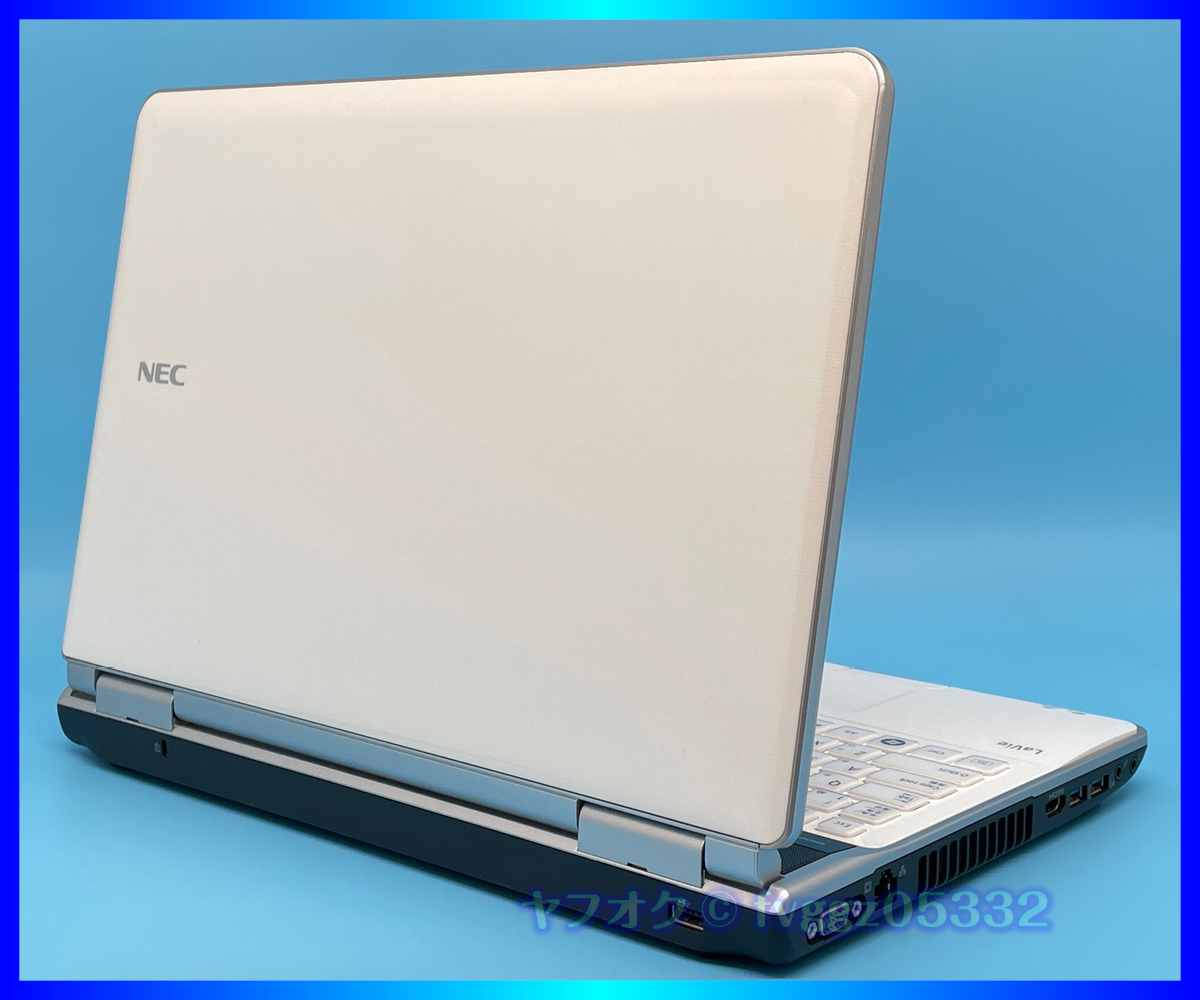 NEC 高速新品 SSD 1TB (1000GB) 大容量メモリー 16GB Core i7 クリスタルホワイト Windows11 2670QM Microsoft Office2021 LL750/Fの画像5