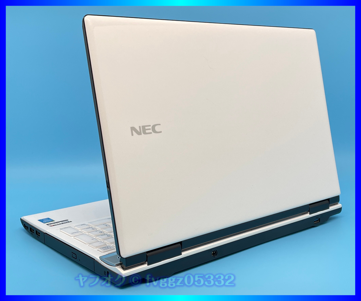 NEC きれいなホワイト SSD 新品 1TB (1000GB) +外付HDD 750GB 大容量メモリー 16GB タッチパネル Core i7 4700MQ Windows 11 Office2021の画像5