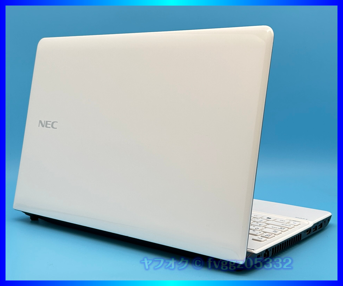 NEC SSD 新品 1TB (1000GB) +外付HDD 750GB 大容量メモリ 16GB Core i7 4712MQ ホワイト Windows 11 Webカメラ Office2021 ノートパソコンの画像5