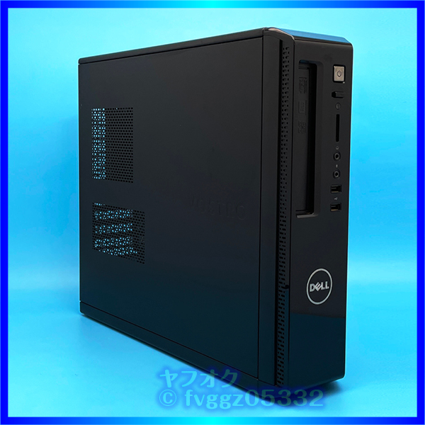 DELL Core i7 4790 SSD新品 1TB (1000GB)+HDD 3TB (3000GB) メモリー 16GB Windows 11 Office2021 DtoDリカバリー 無線LAN VOSTRO 3800_画像2