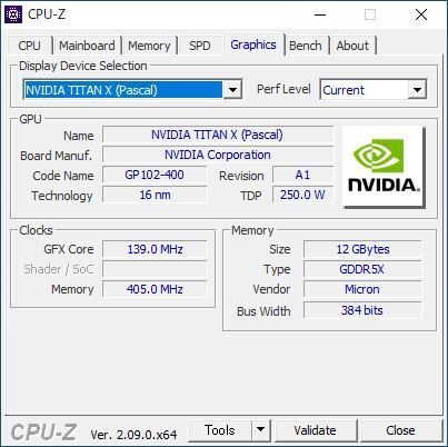 ●中古●動作確認済み●NVIDIA TITAN X (Pascal) 12GB 送料無料の画像4