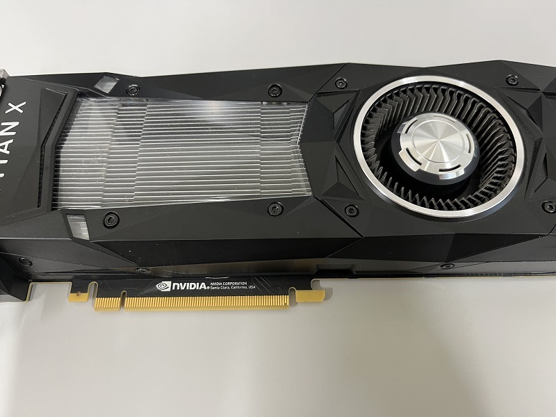 ●中古●動作確認済み●NVIDIA TITAN X (Pascal) 12GB 送料無料の画像1