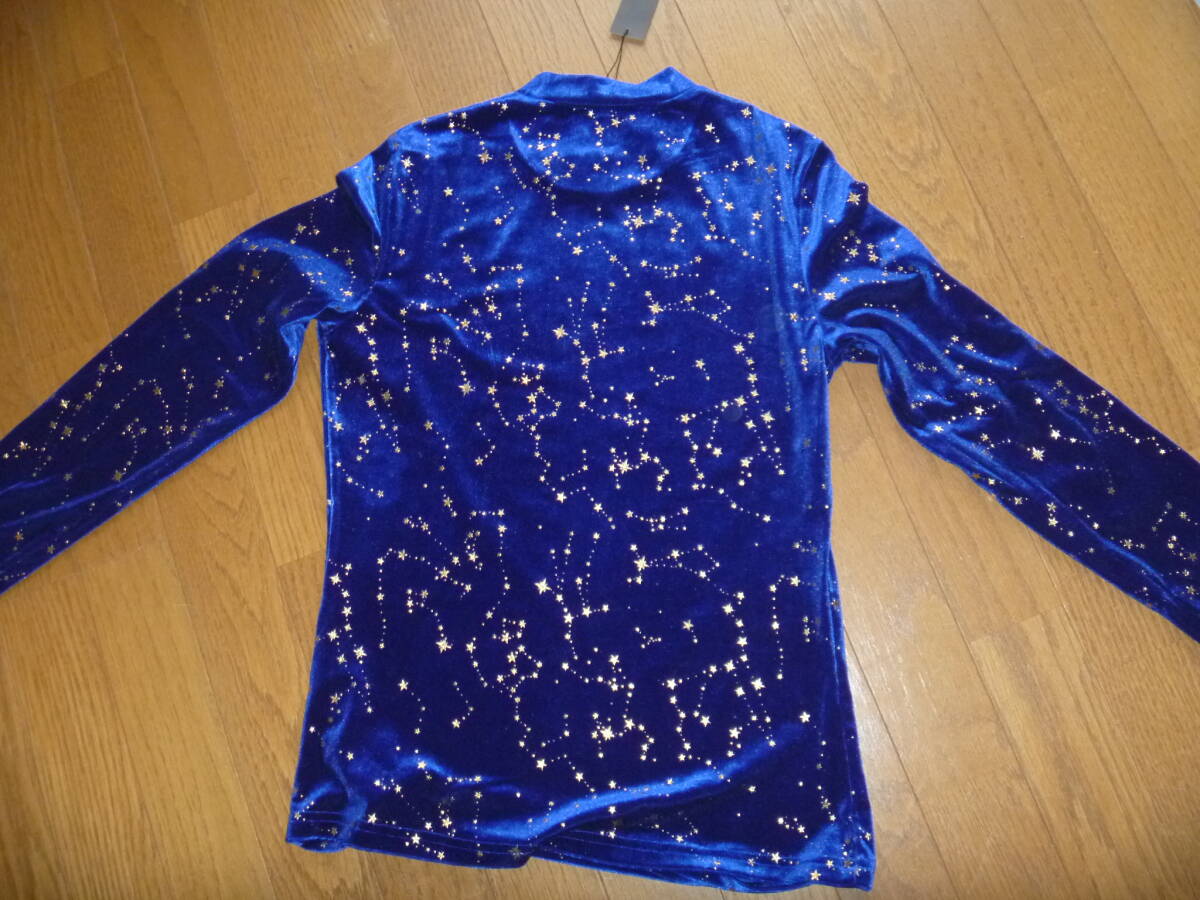 LADIES紺の長袖シャツ 新品 SMALL 96_画像4