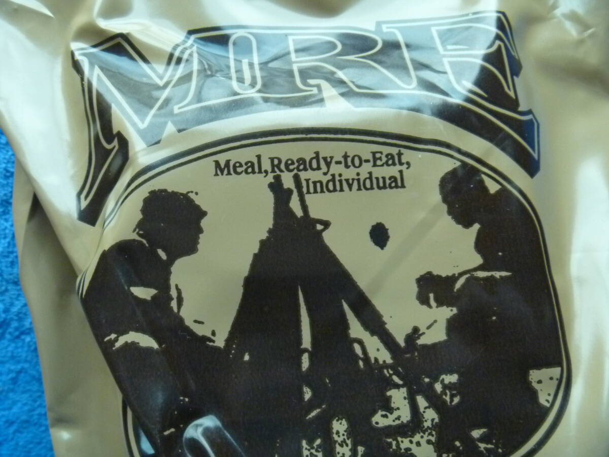 MRE MEAL, READY - TO - EAT INDIVAL 未開封　719_画像2