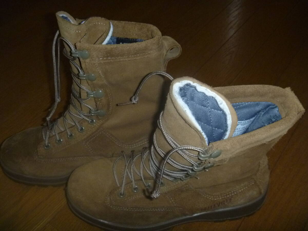 GORE - TEX BELLEVILLEのカーキーBOOTS MADE IN USA 763の画像8