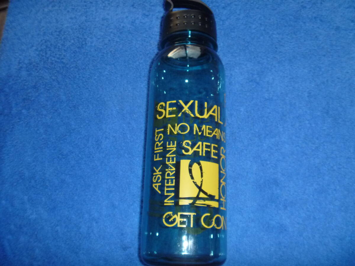 SEXUAL ASSULT PREVENTTION & RESPONSEのドリンク容器新品　949_画像3