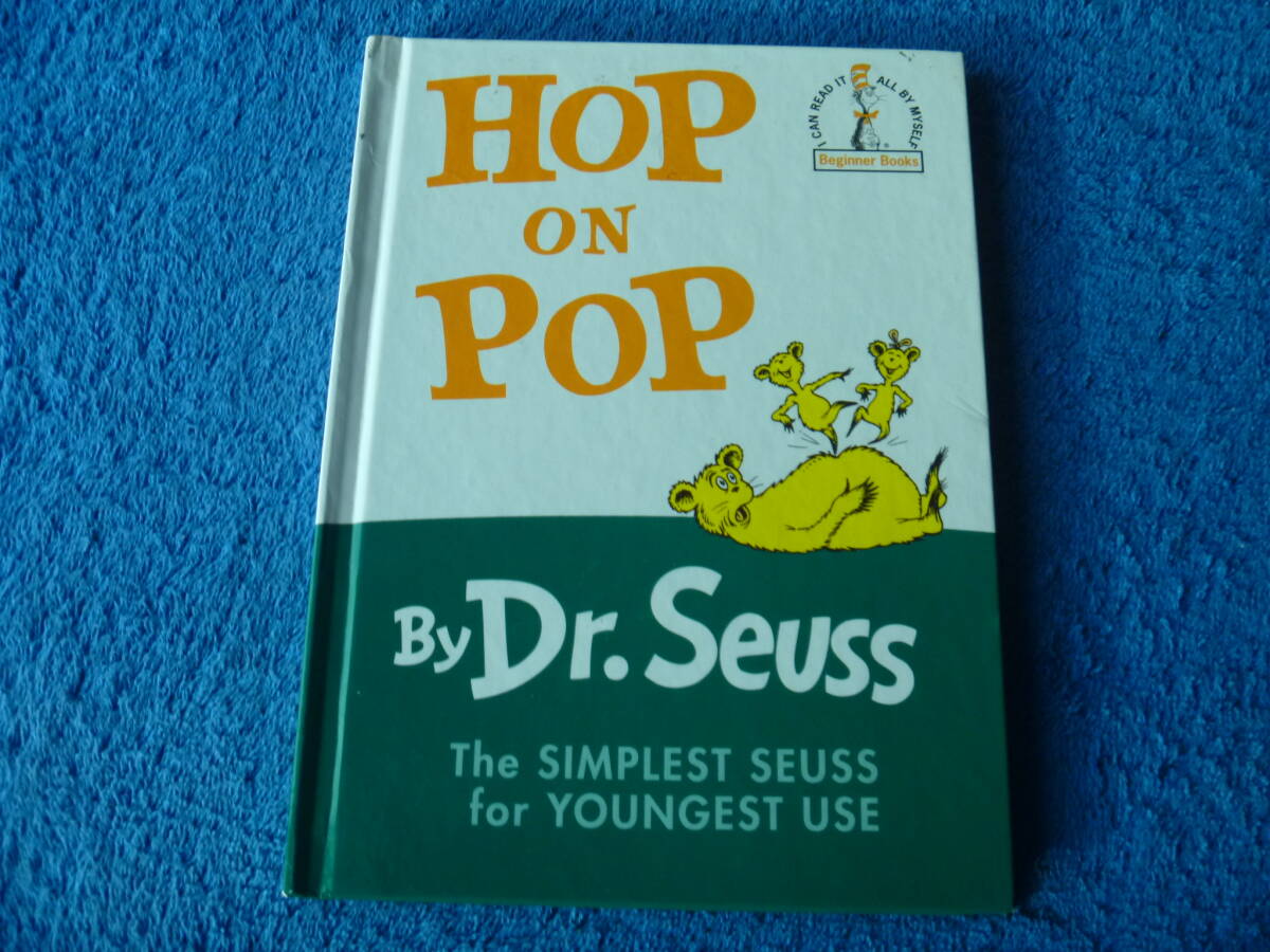 HOP ON POP Dr.Seussのお子様用英語の絵本 40_画像1