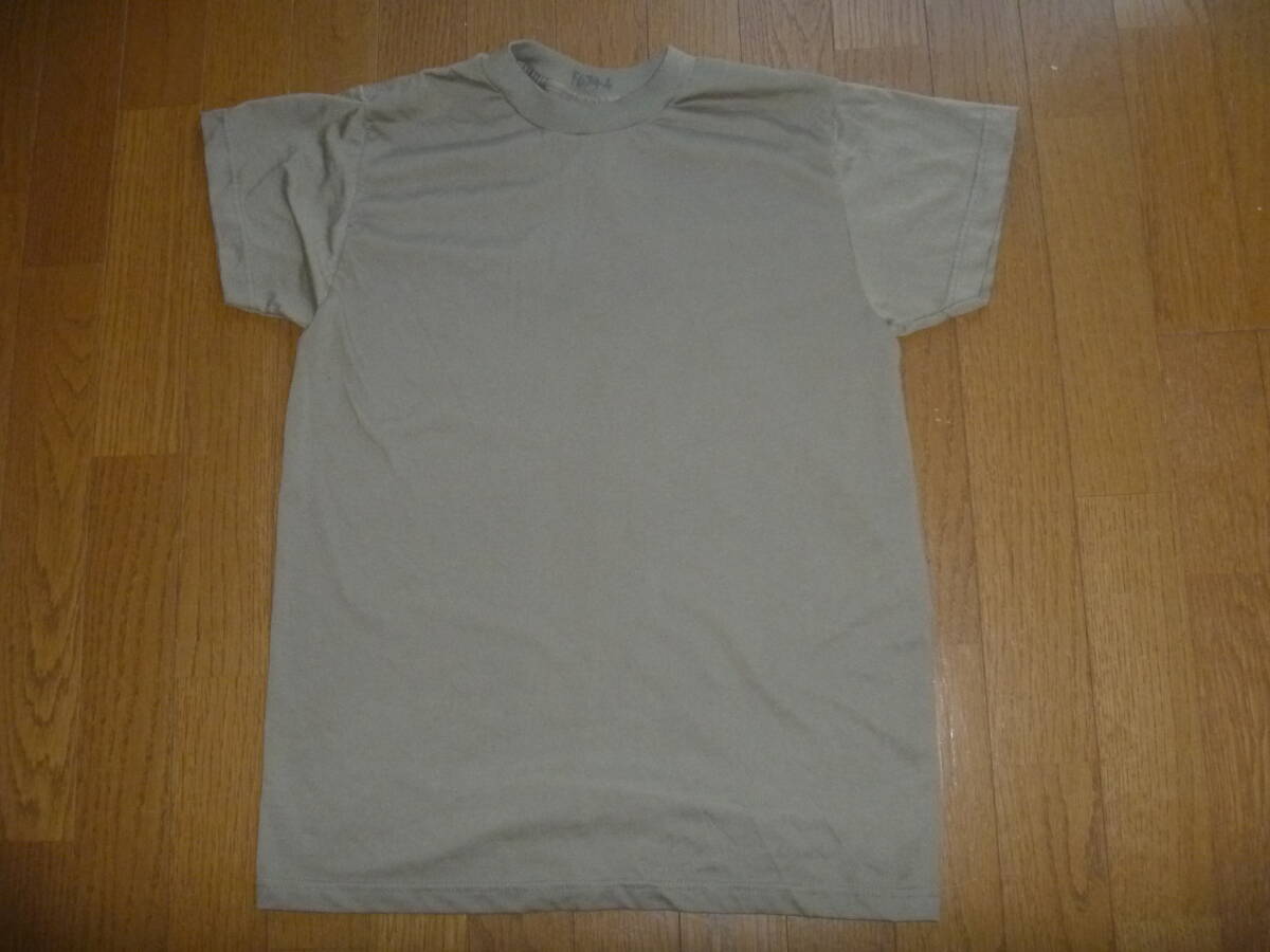 MILITARY UNDER SHIRTS SMALL 　　489_画像1