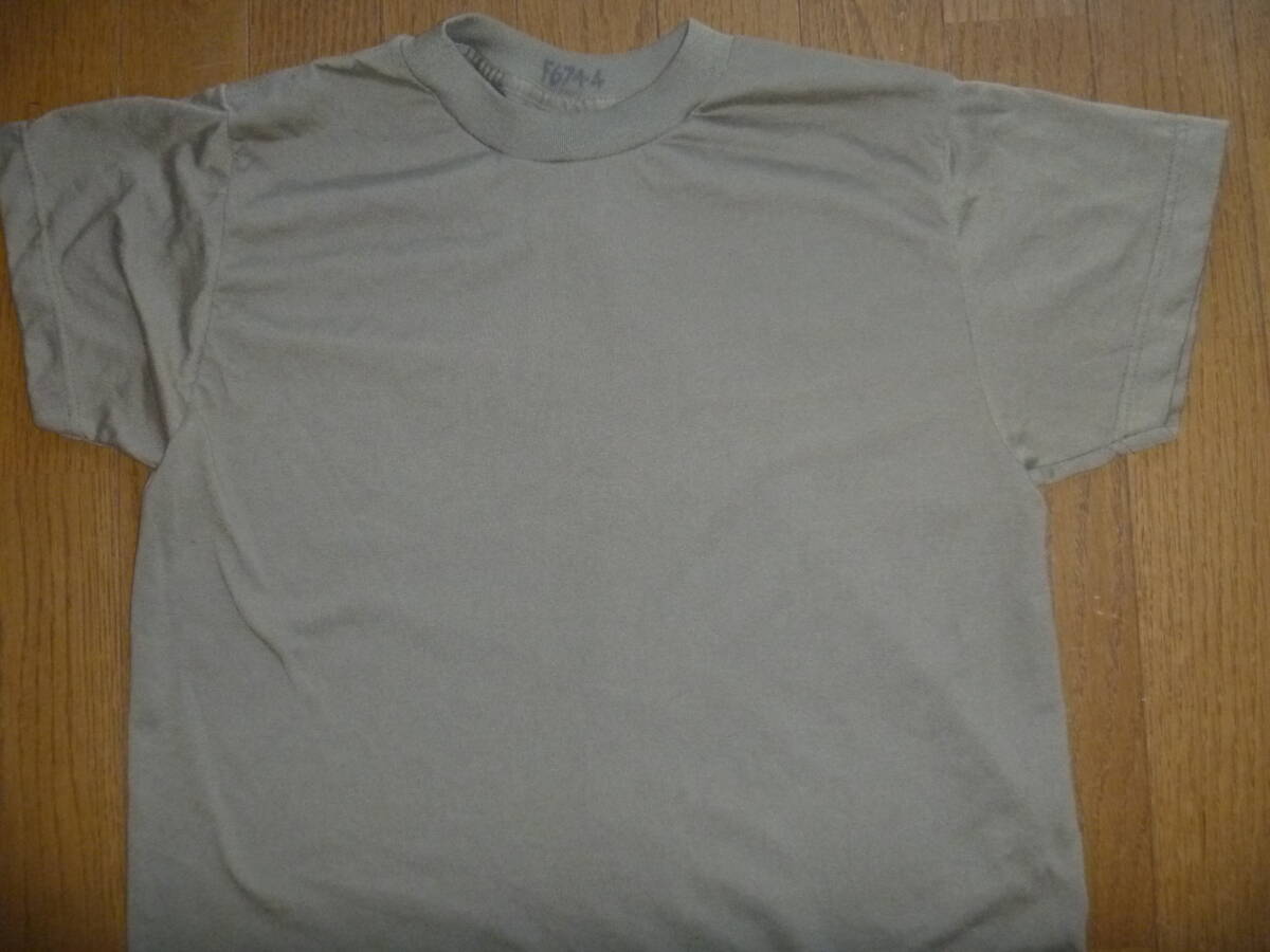 MILITARY UNDER SHIRTS SMALL 　　489_画像2
