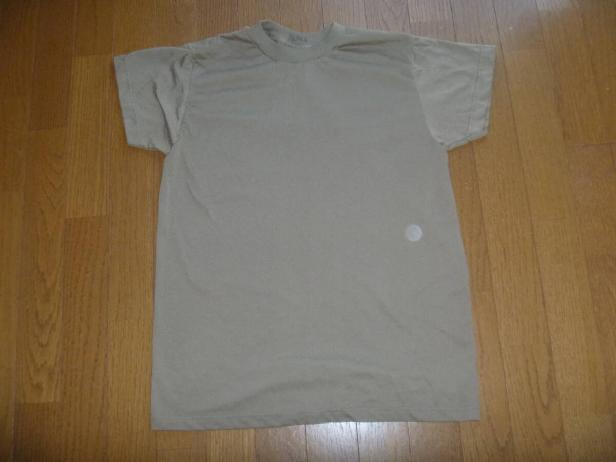 MILITARY UNDER SHIRTS SMALL 　　489_画像3