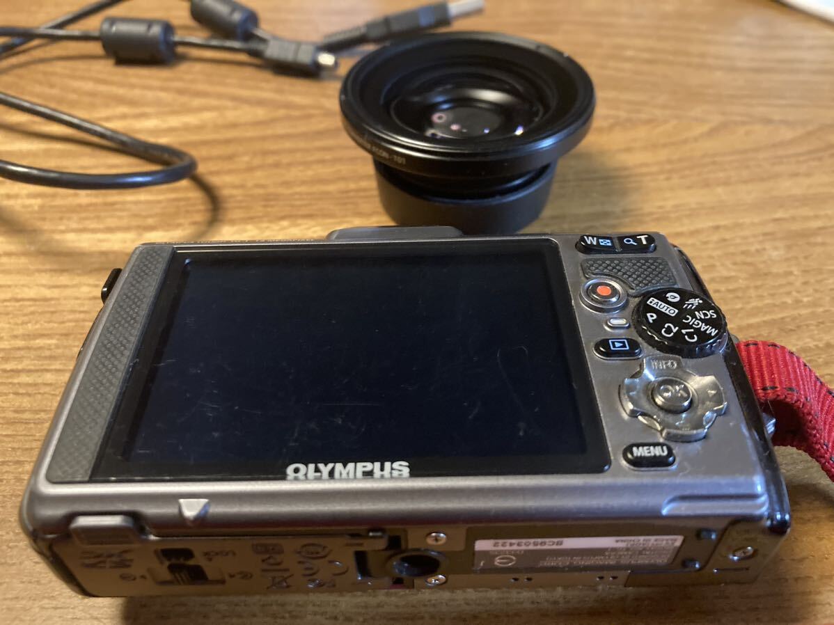 オリンパス防水カメラ TG-1 & 魚眼レンズFCON-T01の画像3
