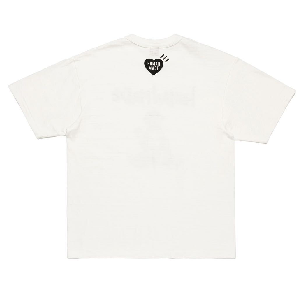L HUMAN MADE Graphic T-Shirt #16 White 白 ヒューマンメイド シロクマの画像2