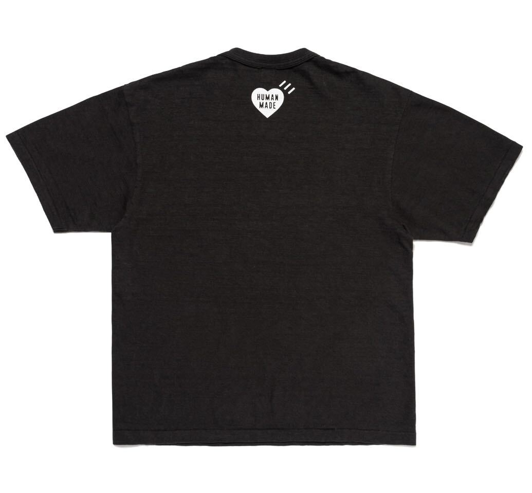 L HUMAN MADE Graphic T-Shirt #16 Black 黒 ヒューマンメイド シロクマの画像2