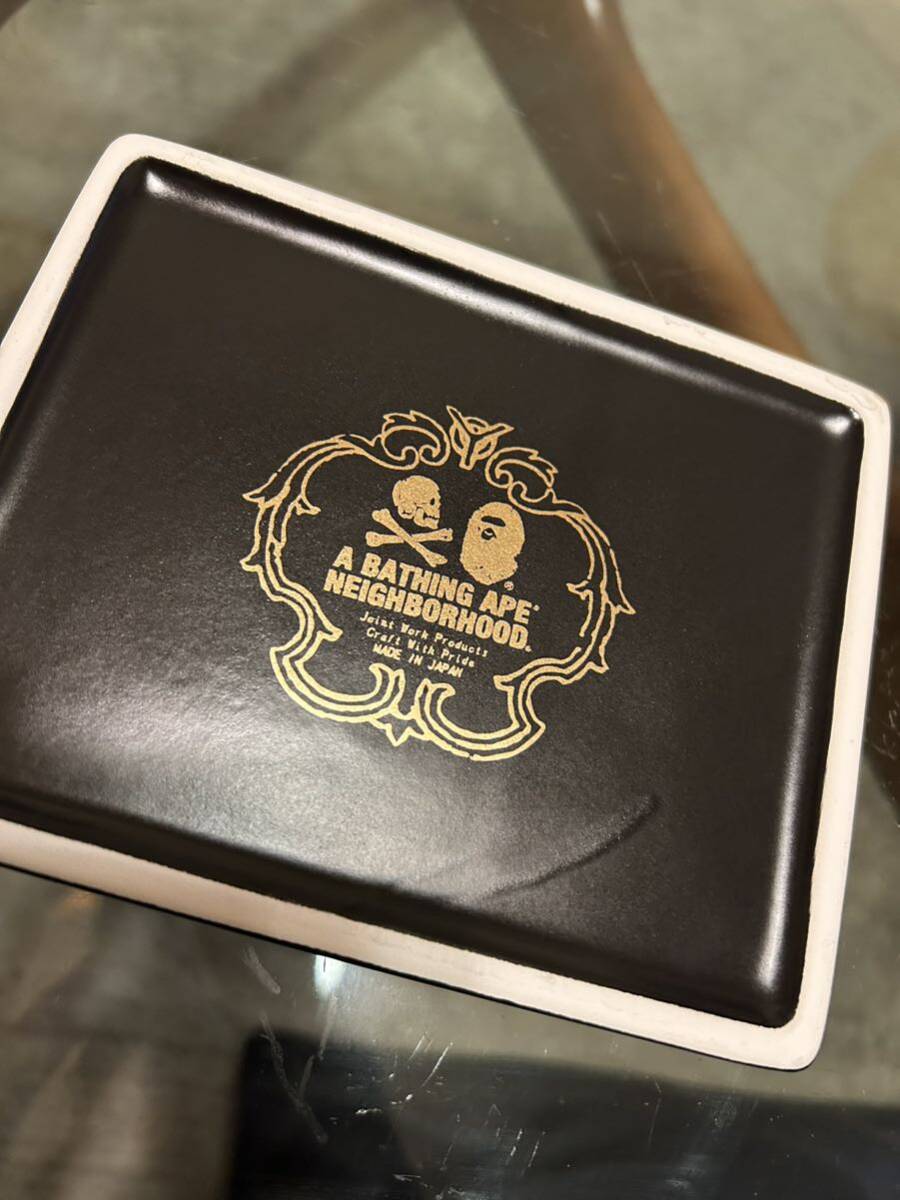 A BATHING APE x NEIGHBORHOOD Shark Incense Chamber Black A BATHING APE x NEIGHBORHOOD Shark Incense Chamber Black