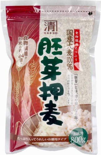 6 piece (4,8Kg)kanekiyo seal domestic production barley 100%.. pushed wheat economical 800g cellulose .. rice. approximately 24 times! barley. .. part . remainder do meal . easy did pushed wheat..