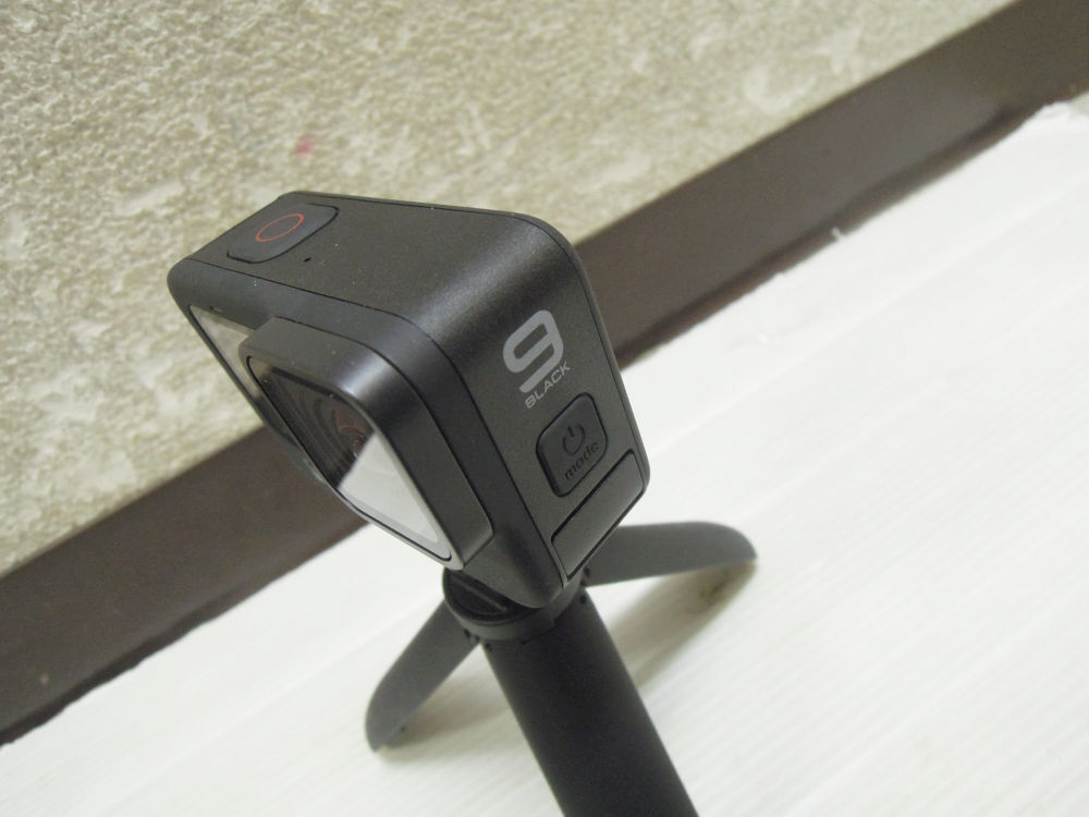 3972) 美品 GoPro HERO9 BLACK ゴープロ アクションカメラ バッテリー2個付きの画像6