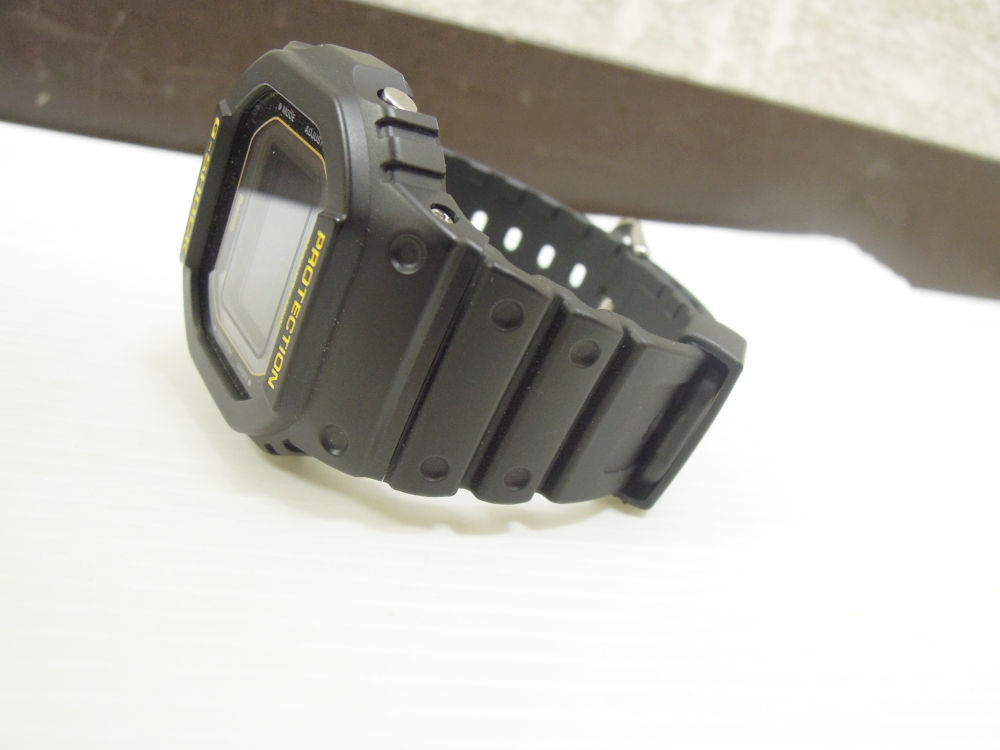 2033) 美品 CASIO G-SHOCK GW-B5600 Bluetooth 電波ソーラー スクエア 腕時計の画像8