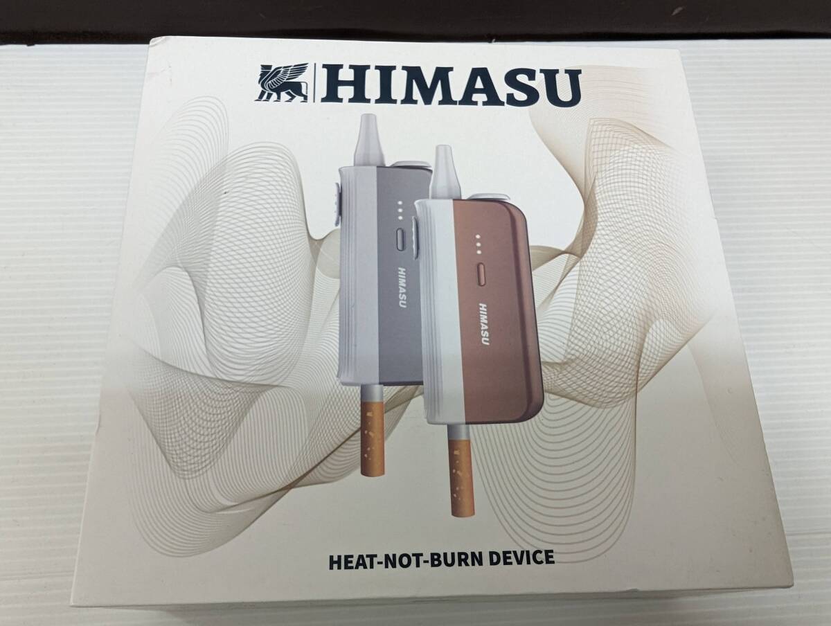 3958) 未使用保管品 HIMASU ヒマス 加熱式たばこ T5 HEAT-NOT BURN DEVICEの画像1